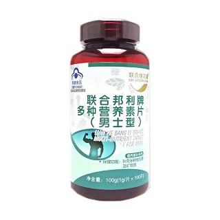 联合维尔康 联合邦利牌多种营养素片(男士型)