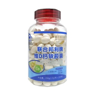 联合维尔康 联合邦利牌维d钙软胶囊(联存)