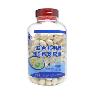 联合维尔康 联合邦利牌维d钙软胶囊(联存)