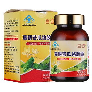 宫诺 葛根苦瓜铬胶囊(南波湾)