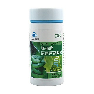 宫诺 芦荟聚葡萄糖胶囊(斯强)