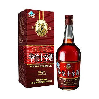冠生园 华佗牌十全酒 700ml(冠生园华佗)