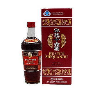 冠生园 华佗十全酒(带杯版)