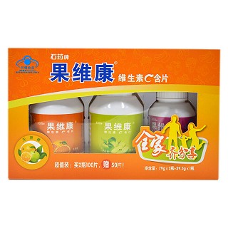 石药牌 维生素c含片(石药)