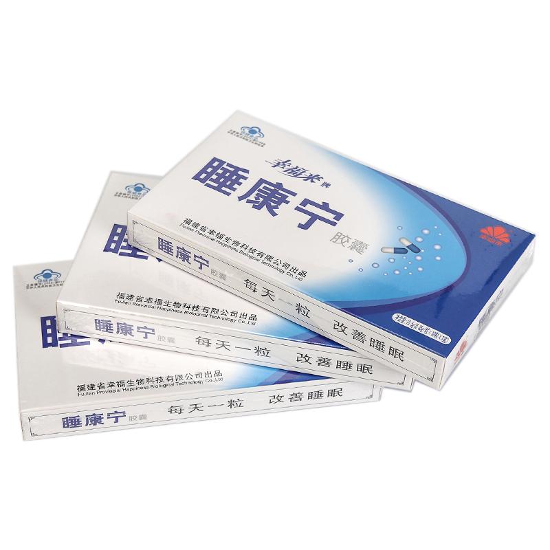 睡康宁胶囊(0.35g*10s*3小盒)
