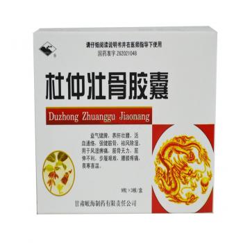 杜仲壮骨胶囊(岷海)