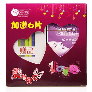 双蝶敏感螺纹(双蝶)