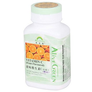 奥莱健果味维生素c咀嚼片(益体健)