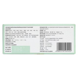 通宣理肺丸(同仁堂)