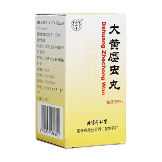 大黄䗪虫丸(同仁堂)