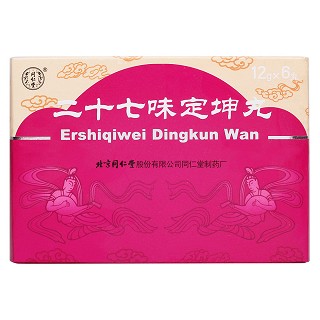 二十七味定坤丸价格