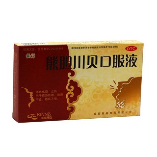 熊胆川贝口服液(丽嘉)