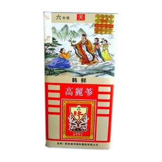 韩鲜高丽参(铁盒)