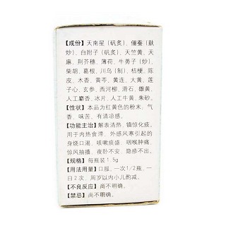 救急散价格
