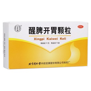 醒脾开胃颗粒(同仁堂)