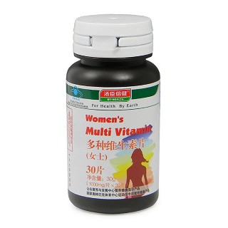 汤臣倍健多种维生素片(女士)