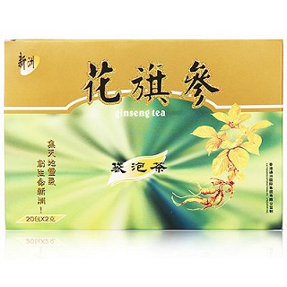 花旗参袋泡茶(纸盒)