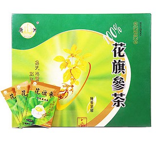 花旗参袋泡茶(纸盒)