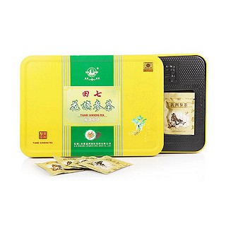 田七花旗参茶(原粒茶包)