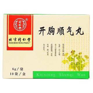 开胸顺气丸价格