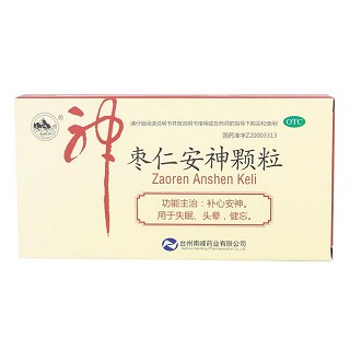 枣仁安神颗粒(南峰)