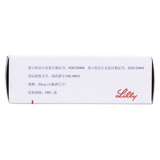 盐酸氟西汀胶囊(20mg*28粒/盒)