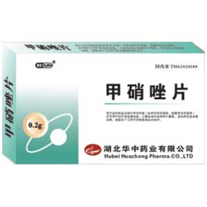 甲硝唑片(华中)