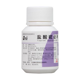 盐酸硫必利片(帝益)