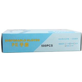一次性使用薄膜检查手套(pe薄膜) 一次性使用薄膜检查手套(pe薄膜)