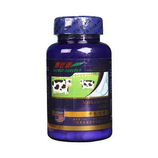 惠世康牛乳咀嚼片(博辉生物)