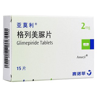 格列美脲片(亚莫利)