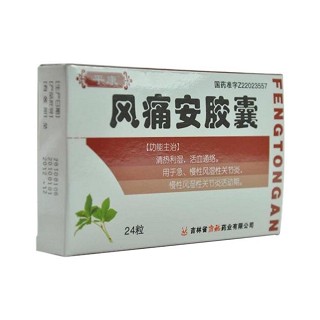 风痛安胶囊价格