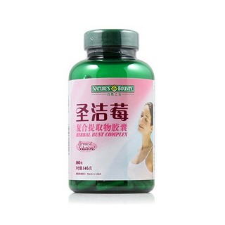 自然之宝圣洁莓复合提取物胶囊(美国natures)