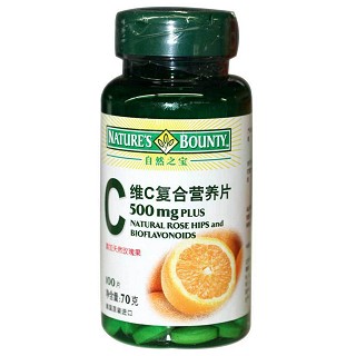 自然之宝水果提取物复合营养片(原维c复合营养片)