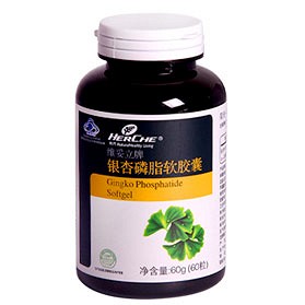 荷氏银杏磷脂软胶囊