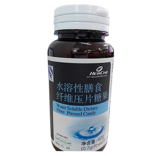 荷氏水溶性膳食纤维压片糖果