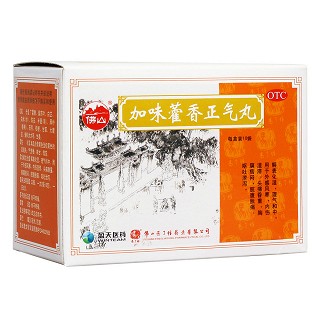 加味藿香正气丸(冯了性)