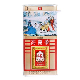 璟韩庄高丽参(铁盒)