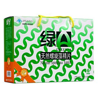 绿a天然螺旋藻精片(绿a)