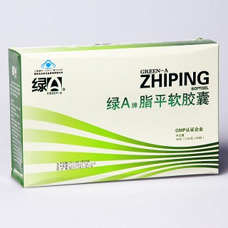 绿a牌脂平软胶囊(绿a)