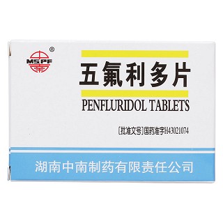 五氟利多片价格
