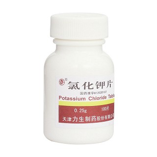 氯化钾片价格