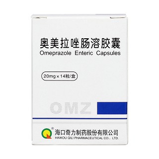 奥美拉唑肠溶胶囊价格