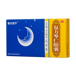 复方枣仁胶囊(0.4g*6s*1板)