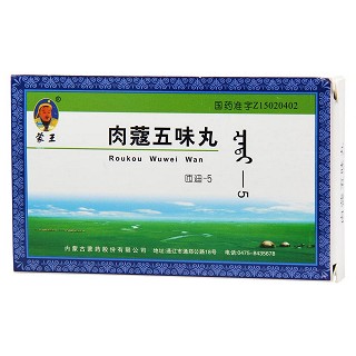 肉蔻五味丸价格