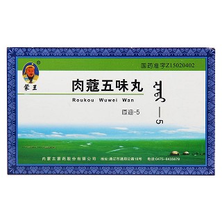 肉蔻五味丸功效作用厂家