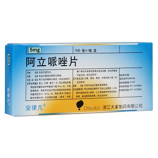 阿立哌唑片