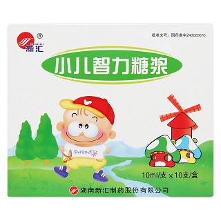 小儿智力糖浆价格
