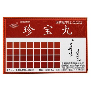 珍宝丸功效作用厂家