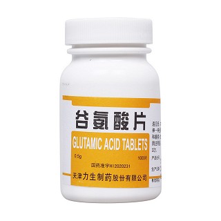 谷氨酸片(力生)